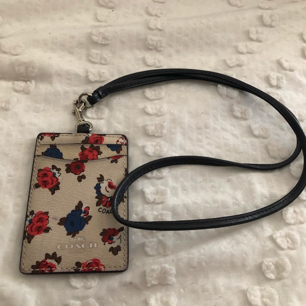 Coach lanyard